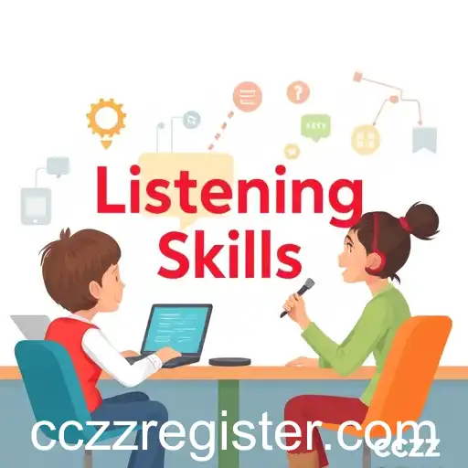 Enhancing Communication: The Power of 'Listening Skills' Games