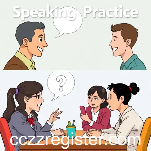 Enhancing Verbal Skills Through 'Speaking Practice' Games